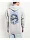 DGK Hyna Grey Hoodie - Thumbnail image 1 of 3