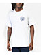 DGK Hyna White T-Shirt  - Thumbnail image 2 of 3