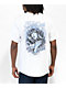 DGK Hyna White T-Shirt  - Thumbnail image 1 of 3