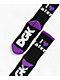DGK I Love Haters Black & Purple Crew Socks - Thumbnail image 3 of 3