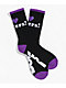 DGK I Love Haters Black & Purple Crew Socks - Thumbnail image 1 of 3