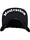 DGK I Love Haters Black & Purple Snapback Hat
