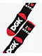 DGK I Love Haters Black & Red Crew Socks - Thumbnail image 3 of 3