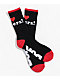 DGK I Love Haters Black & Red Crew Socks - Thumbnail image 1 of 3