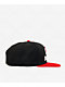 DGK I Love Haters Black & Red Snapback Hat - Thumbnail image 5 of 8
