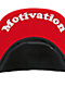 DGK I Love Haters Black & Red Snapback Hat - Thumbnail image 6 of 8