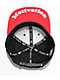 DGK I Love Haters Black & Red Snapback Hat - Thumbnail image 7 of 8