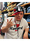DGK I Love Haters Black & Red Snapback Hat - Thumbnail image 8 of 8