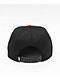 DGK I Love Haters Black & Red Snapback Hat - Thumbnail image 2 of 8