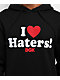 DGK I Love Haters Black Hoodie - Thumbnail image 3 of 7
