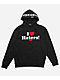 DGK I Love Haters Black Hoodie - Thumbnail image 5 of 7