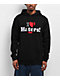 DGK I Love Haters Black Hoodie - Thumbnail image 1 of 7