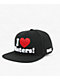 DGK I Love Haters Black Snapback Hat - Thumbnail image 1 of 3
