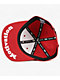DGK I Love Haters Crimson Snapback Hat - Thumbnail image 4 of 4
