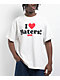 DGK I Love Haters Heavyweight White T-Shirt - Thumbnail image 1 of 6
