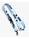 DGK I Love Haters Light Blue & Navy Lanyard - Thumbnail image 1 of 2
