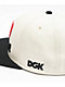 DGK I Love Haters Sand & Black Snapback Hat - Thumbnail image 4 of 9