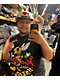 DGK I Love Haters Sand & Black Snapback Hat - Thumbnail image 9 of 9