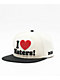 DGK I Love Haters Sand & Black Snapback Hat - Thumbnail image 1 of 9