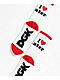 DGK I Love Haters Sand & Red Crew Socks - Thumbnail image 3 of 3