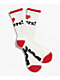 DGK I Love Haters Sand & Red Crew Socks - Thumbnail image 1 of 3