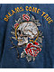 DGK Imagine Indigo Hooded Denim Jacket - Thumbnail image 3 of 7