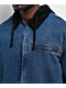DGK Imagine Indigo Hooded Denim Jacket - Thumbnail image 4 of 7
