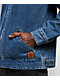 DGK Imagine Indigo Hooded Denim Jacket - Thumbnail image 5 of 7