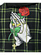 DGK Immortal Green & Black Hooded Zip Flannel Shirt - Thumbnail image 3 of 5