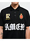 DGK Imperial Black Polo Shirt - Thumbnail image 3 of 3