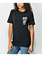 DGK In Bloom Black T-Shirt - Thumbnail image 2 of 3