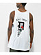 DGK Infinity White Tank Top