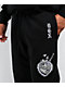 DGK Inked Fleece Black Sweatpants - Thumbnail image 4 of 6
