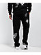 DGK Inked Fleece Black Sweatpants - Thumbnail image 2 of 6
