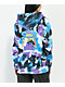 DGK Invade Blue & Purple Tie Dye Hoodie - Thumbnail image 1 of 4