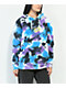 DGK Invade sudadera con capucha tie dye azul y morada