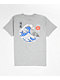 DGK Kid's Breaker Grey T-shirt - Thumbnail image 1 of 2