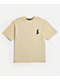 DGK Kids Haiku Tan T-Shirt - Thumbnail image 2 of 3