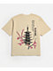DGK Kids Haiku Tan T-Shirt - Thumbnail image 1 of 3