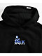 DGK Kids Lo-Side Black Hoodie - Thumbnail image 3 of 3