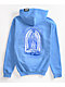 DGK Kids Lo-Side Light Blue Hoodie - Thumbnail image 1 of 3
