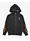 DGK Kids Roamer Black Zip Hoodie - Thumbnail image 2 of 4