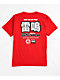 DGK Kids Tuner Red T-Shirt - Thumbnail image 2 of 2