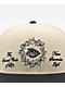 DGK Kingdom Natural & Black Snapback Hat - Thumbnail image 3 of 6