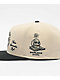 DGK Kingdom Natural & Black Snapback Hat - Thumbnail image 4 of 6