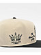 DGK Kingdom Natural & Black Snapback Hat - Thumbnail image 5 of 6