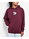 DGK Koi Maroon Hoodie - Thumbnail image 2 of 3