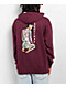 DGK Koi Maroon Hoodie - Thumbnail image 1 of 3