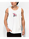 DGK Koi White Tank Top - Thumbnail image 2 of 3