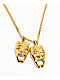 DGK Laugh Now Cry Later 22" Gold Chain Necklace - Thumbnail image 5 of 5